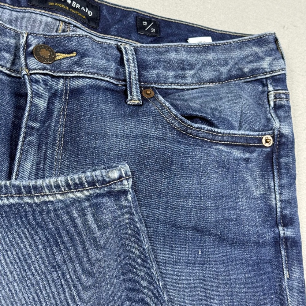 Lucky Brand Bridgette Skinny Jeans Blue High Rise Denim Womens 12/31